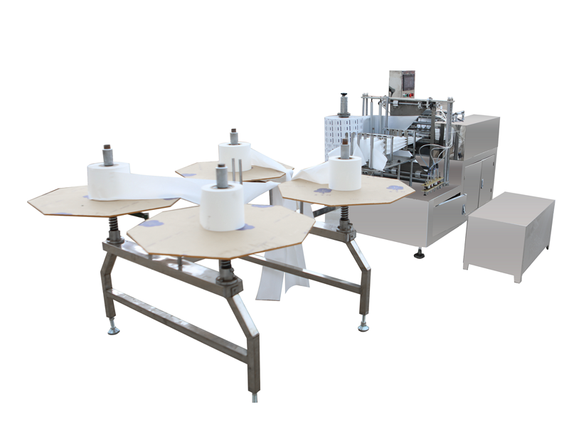 四邊封單片濕巾機