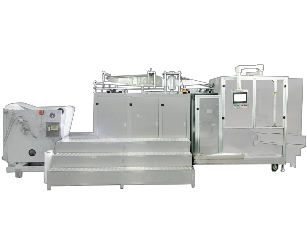 多規(guī)格醫(yī)用床單折疊機